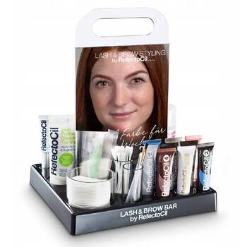 Lash & Brow Bar Set - Sada na farbenie mihalníc a obočia